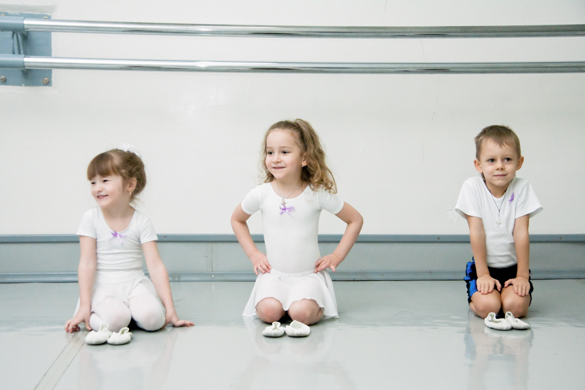 Постановка «Полька» для детей 6–9 лет (классический танец)